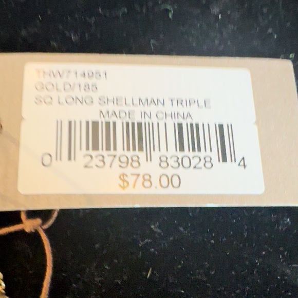 Tommy Bahama Long‎ Shellman Three Strand Necklace NWT - Picture 9 of 10